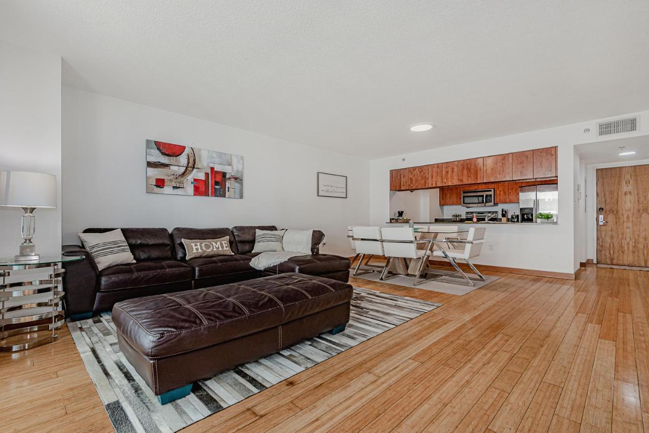 Miami Condo With City & Ocean Views! Sleep Up To 6! Экстерьер фото