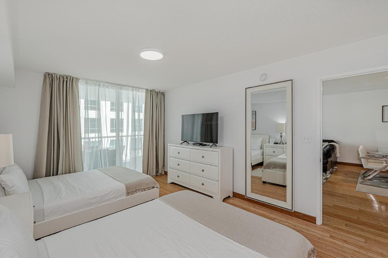 Miami Condo With City & Ocean Views! Sleep Up To 6! Экстерьер фото